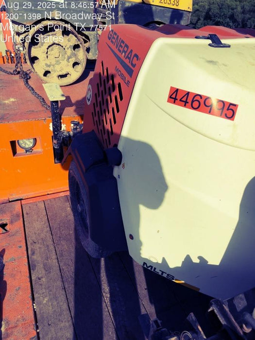 2024 Generac MLTS-4 2.4kW, Mitsu Eng, Analog, LED, Diesel.