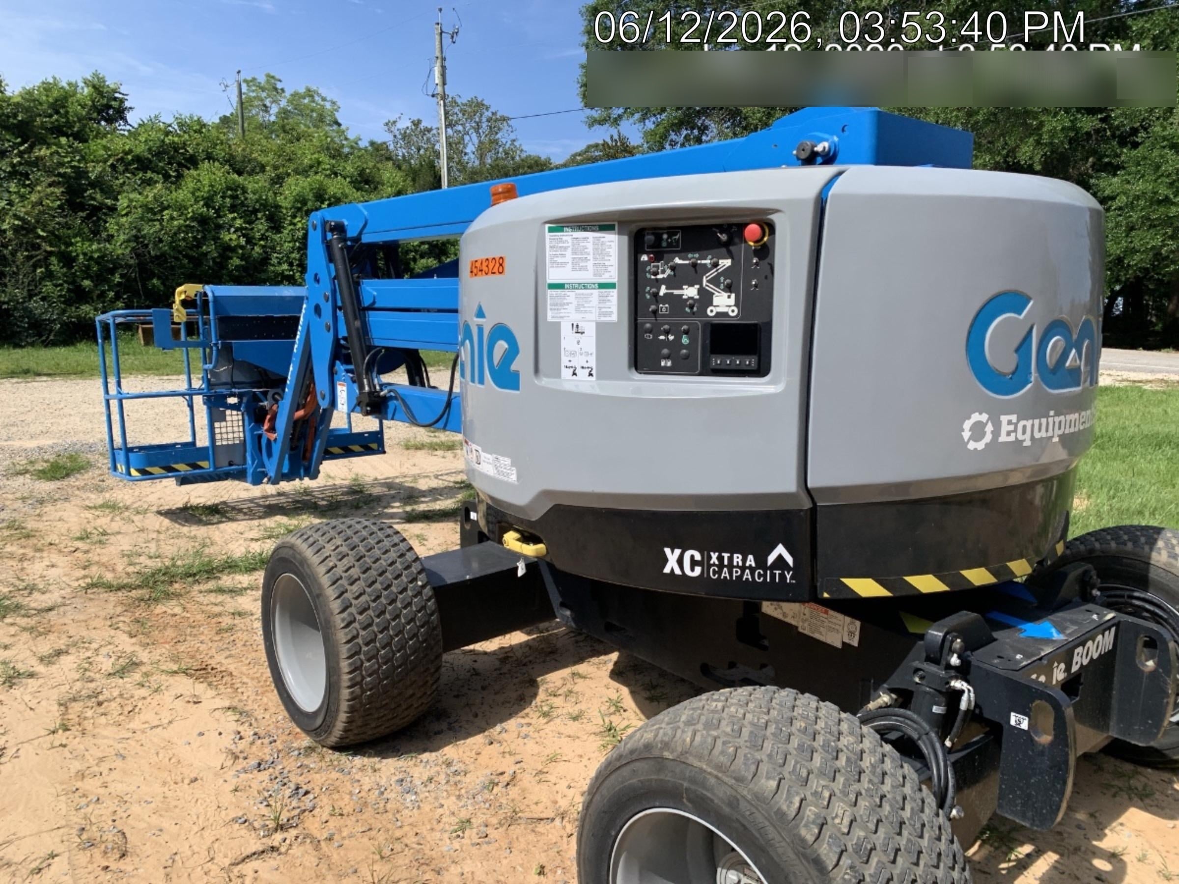 2024 GENIE Z-45 HF