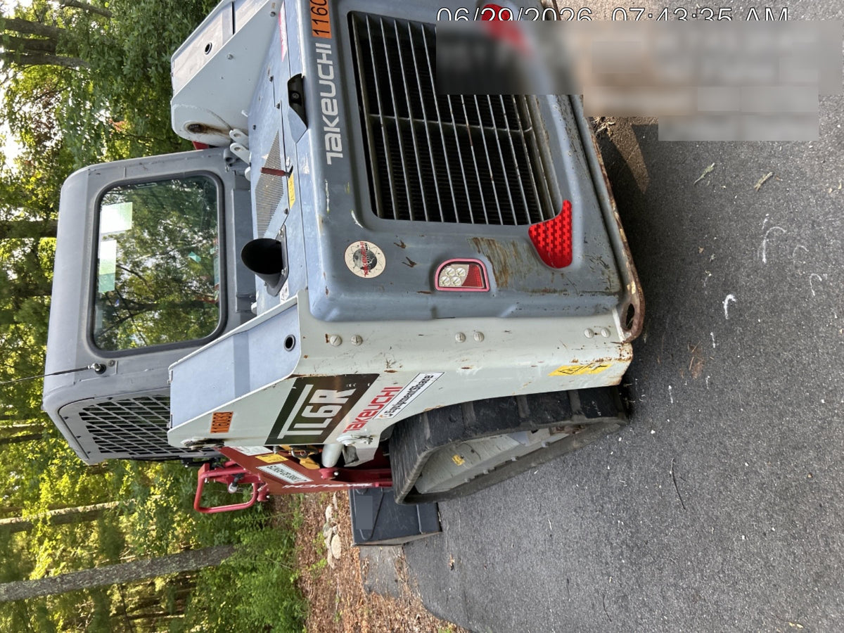 2020 Takeuchi TL6CR Cab/Heat/Air, Hydraulic QC