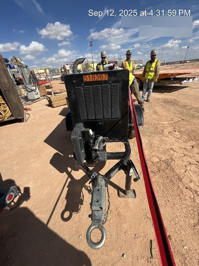 2025 MILLER ELECTRIC BIG BLUE 400