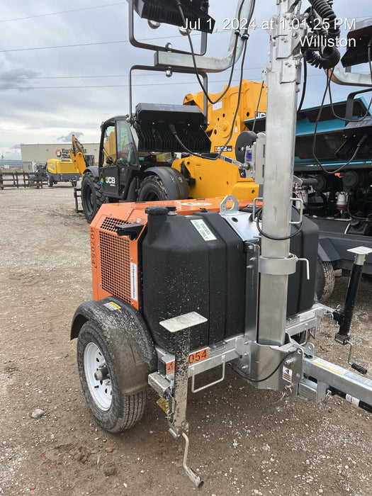 2024 Wanco WLTT-4MM4K Diesel, Deep Sea Controller, Shore Power Plug, Auto Start, (4) 350W LED Floodlights, 4kW Generator, 60 Gal Fuel Tank, 2" Ball, T3