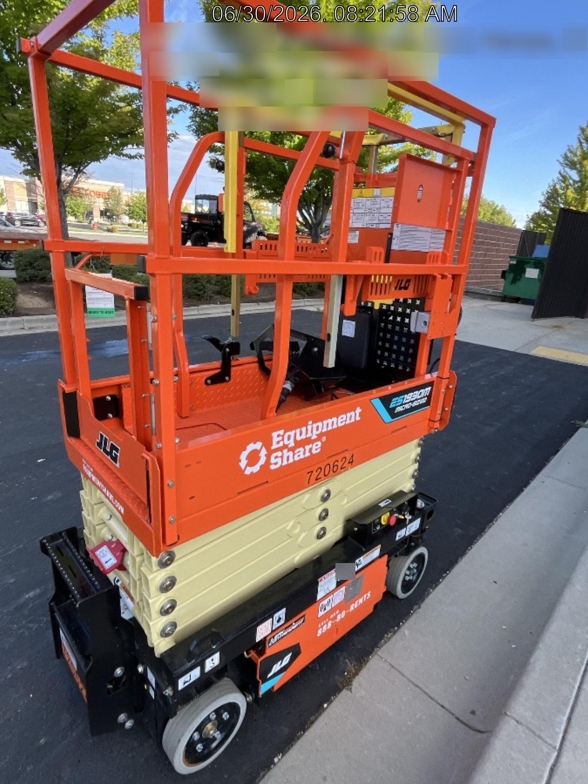2026 JLG ES1930M Step Up
