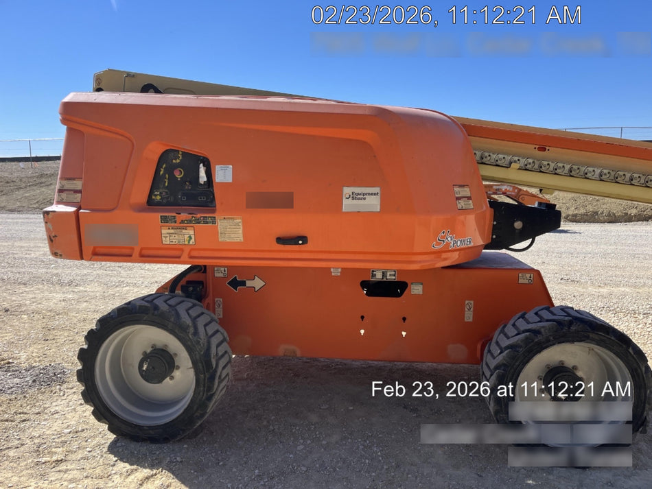 2019 JLG 600S 4WD