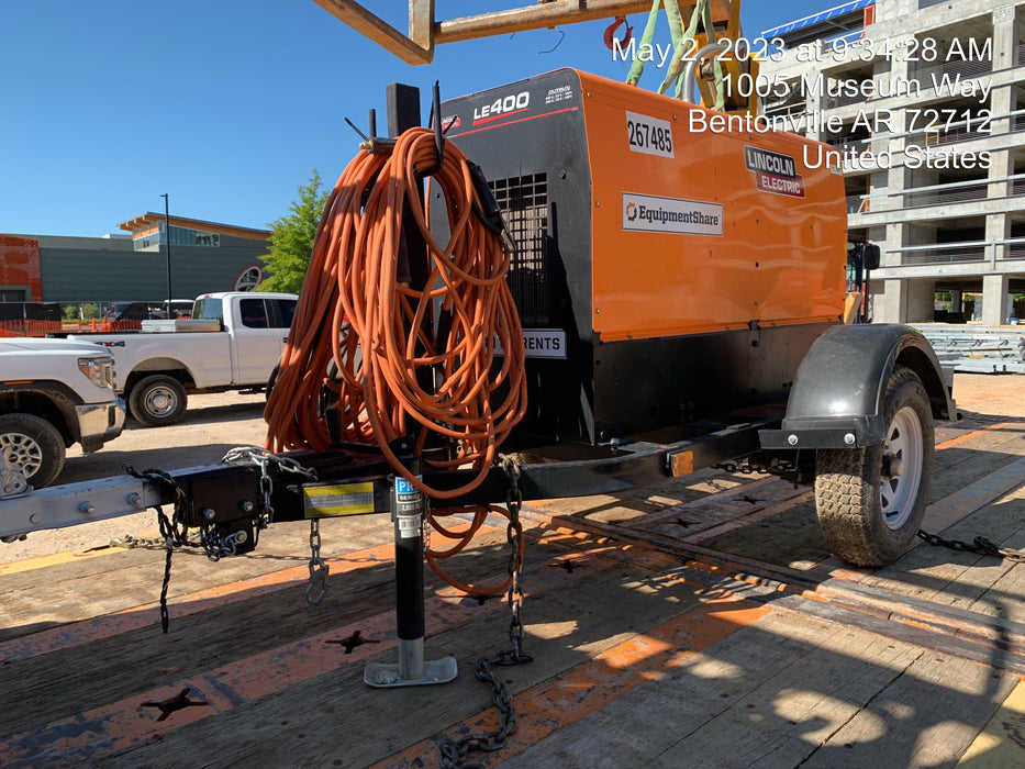 2022 LINCOLN ELECTRIC LE400