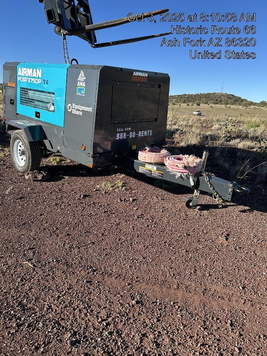 2025 AIRMAN PDSF375DP-6E1