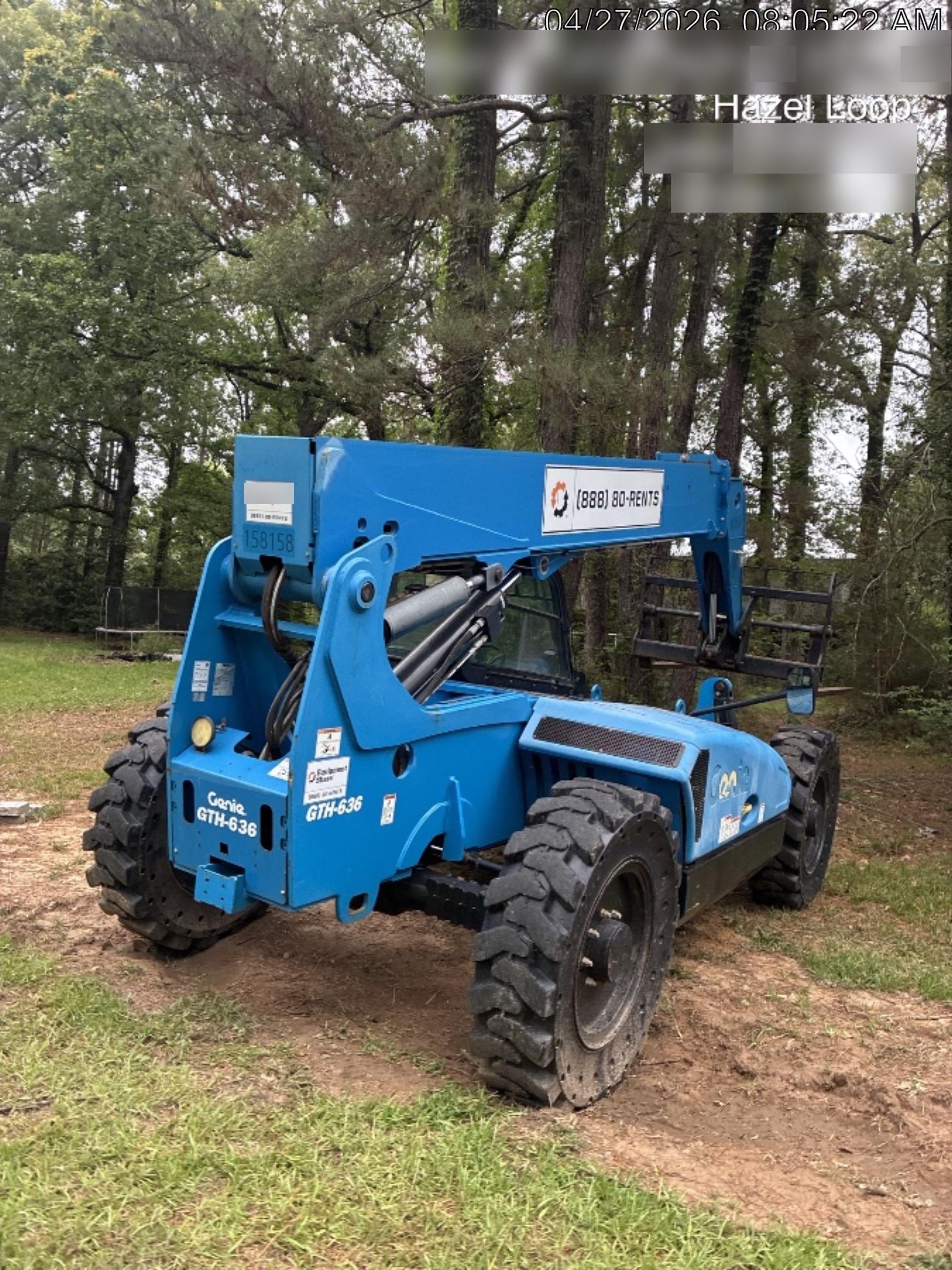2021 GENIE GTH-636