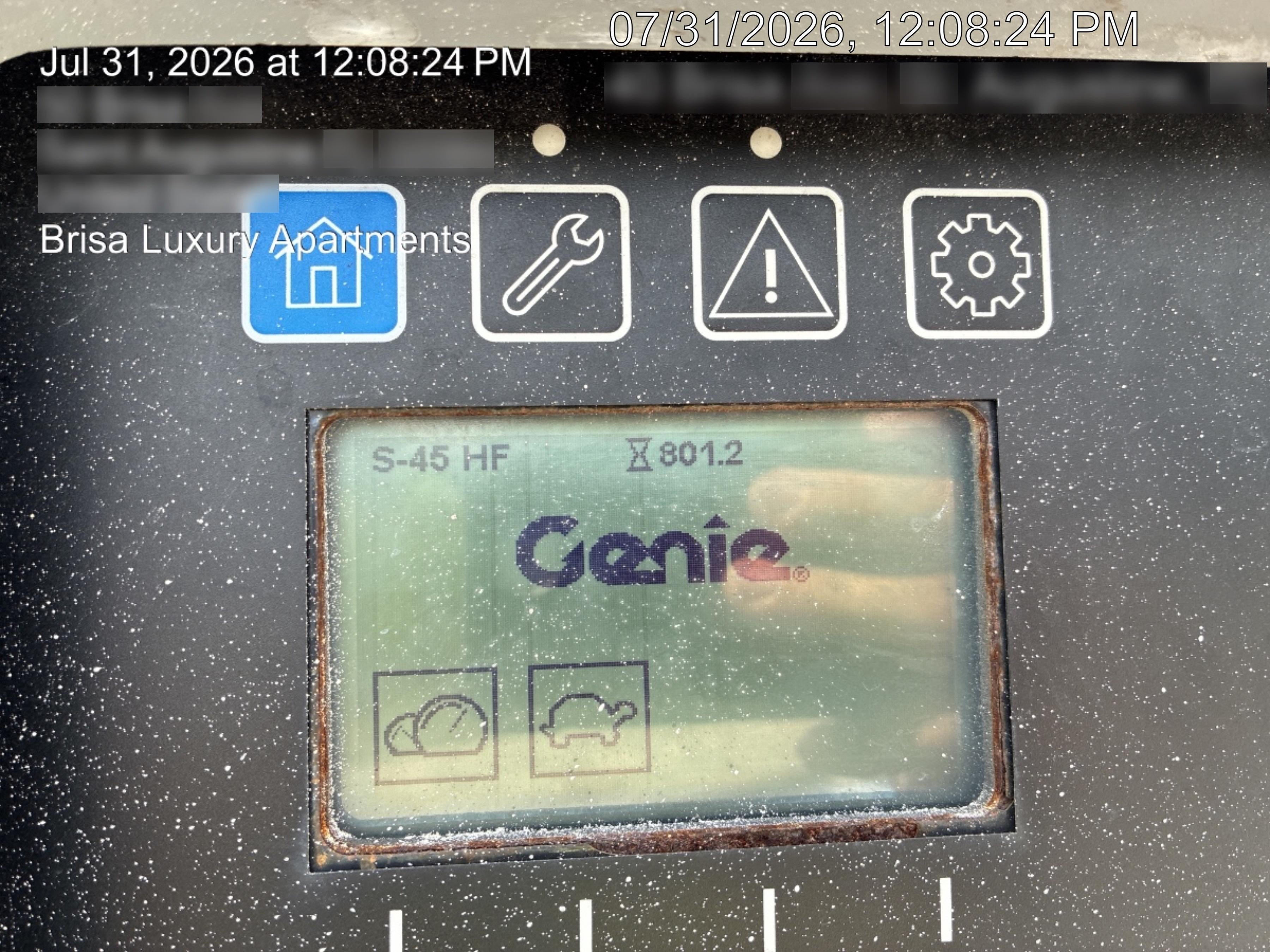 2024 GENIE S-45 HF