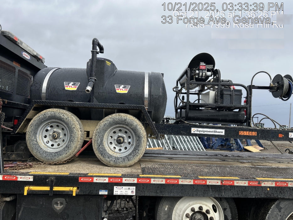 2025 WYLIE EXP-550L-S-HOTG