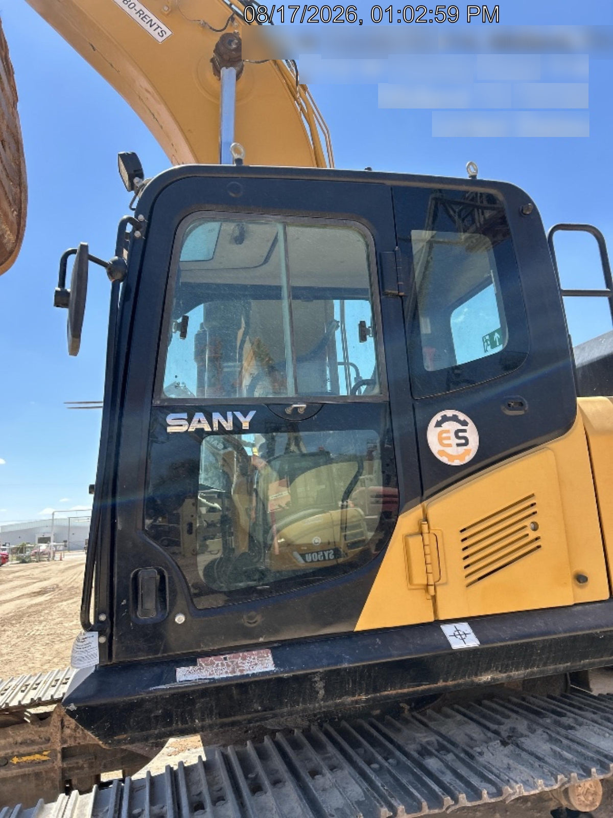 2018 SANY SY265C LC