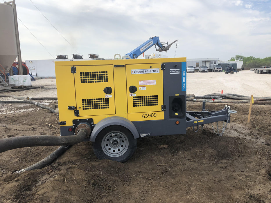 2020 ATLAS COPCO PAS 100 HF CS Enclosed