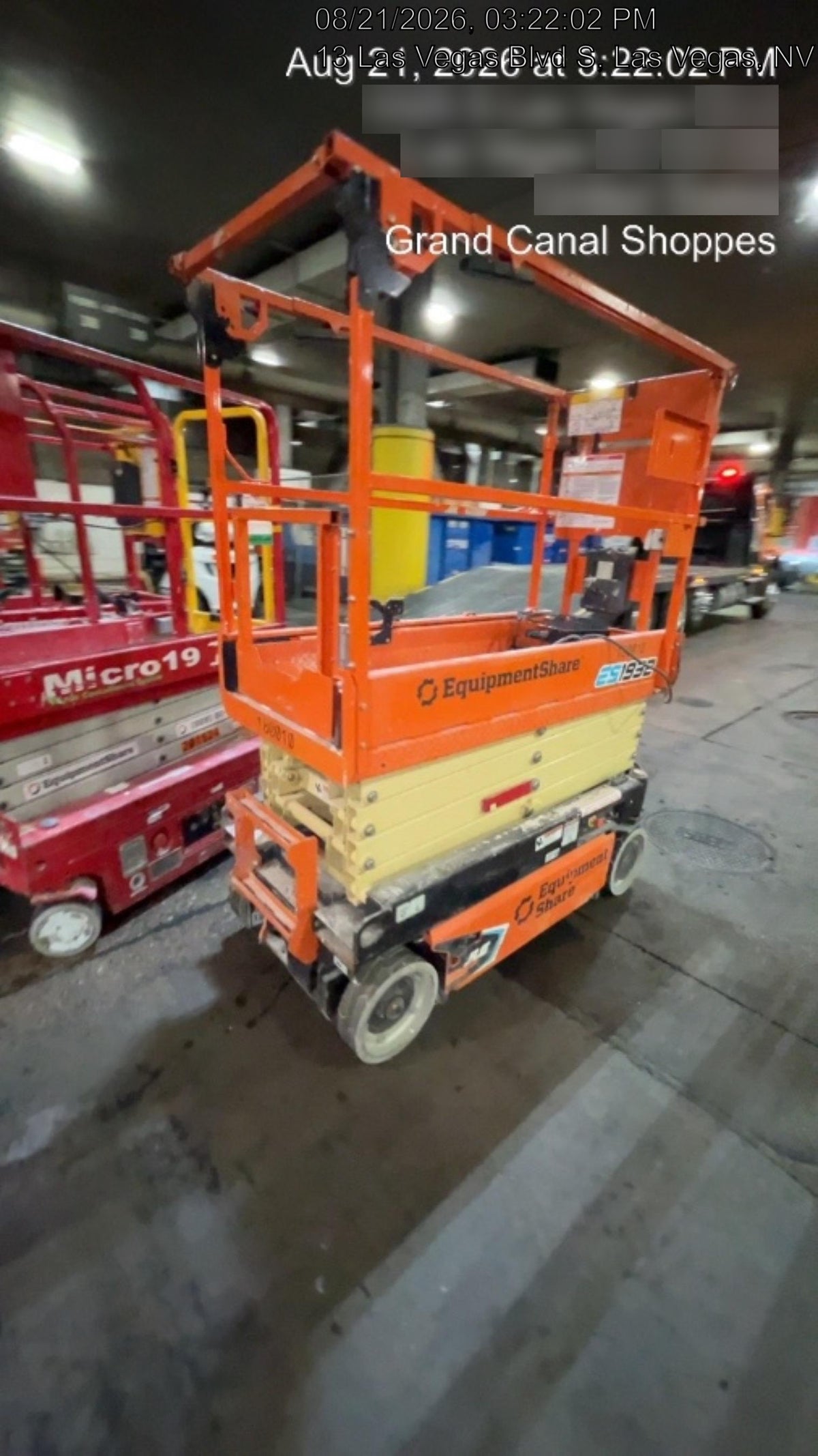 2021 JLG ES1932
