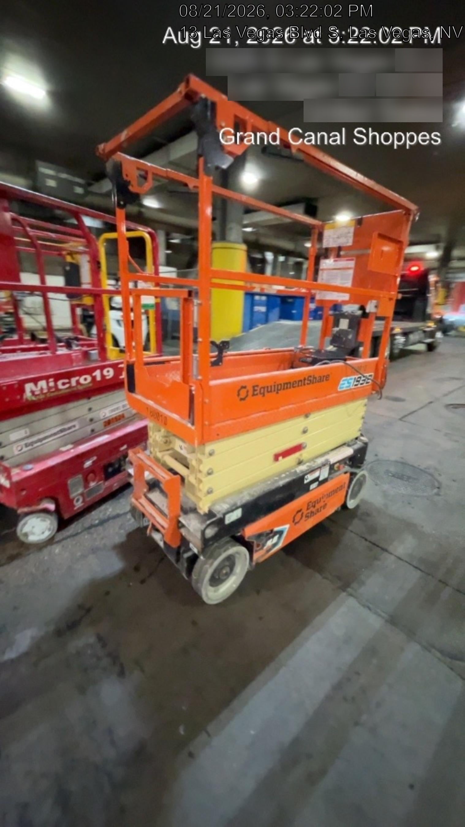 2021 JLG ES1932