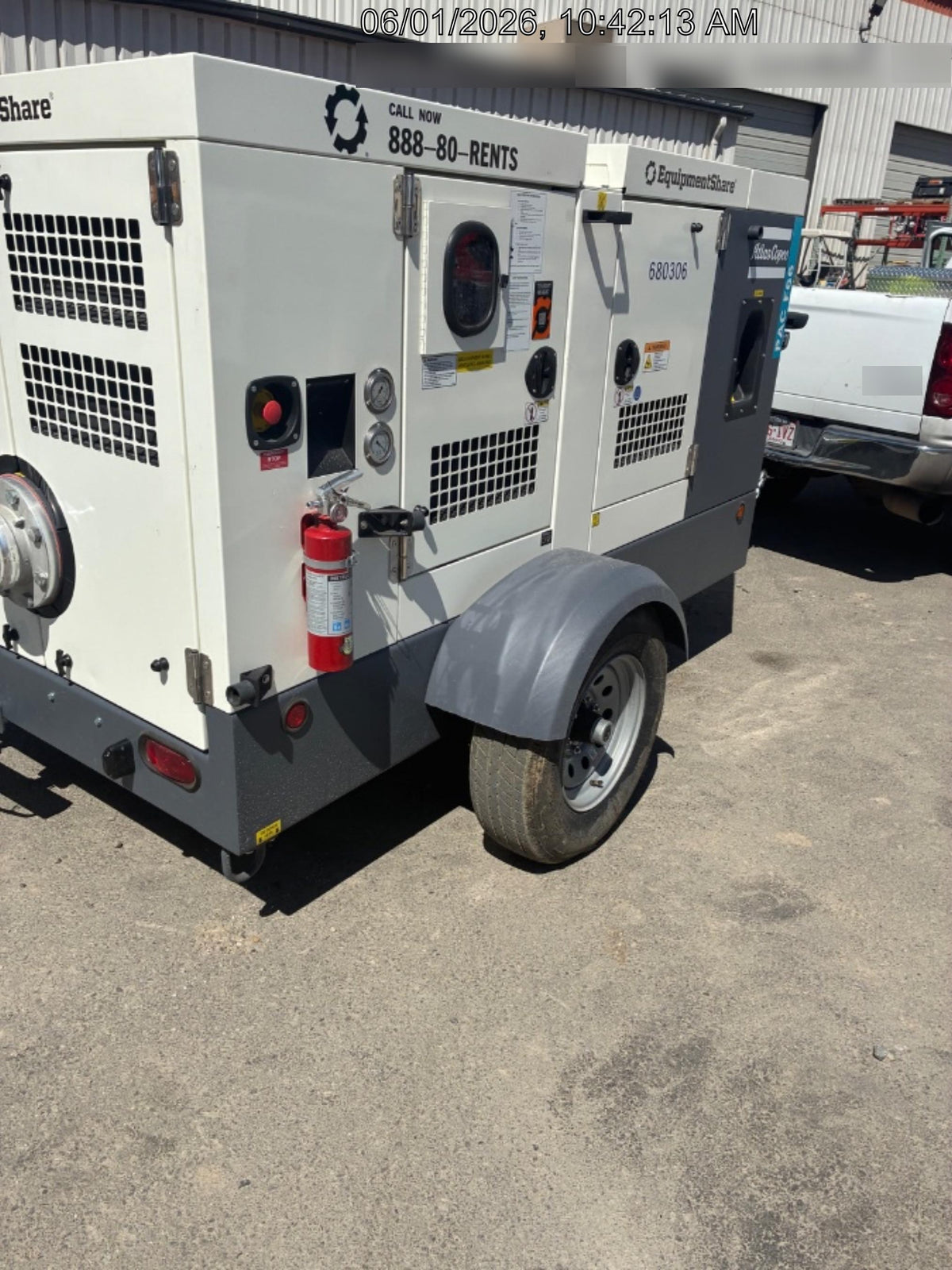 2026 ATLAS COPCO PAC F66 KD-S