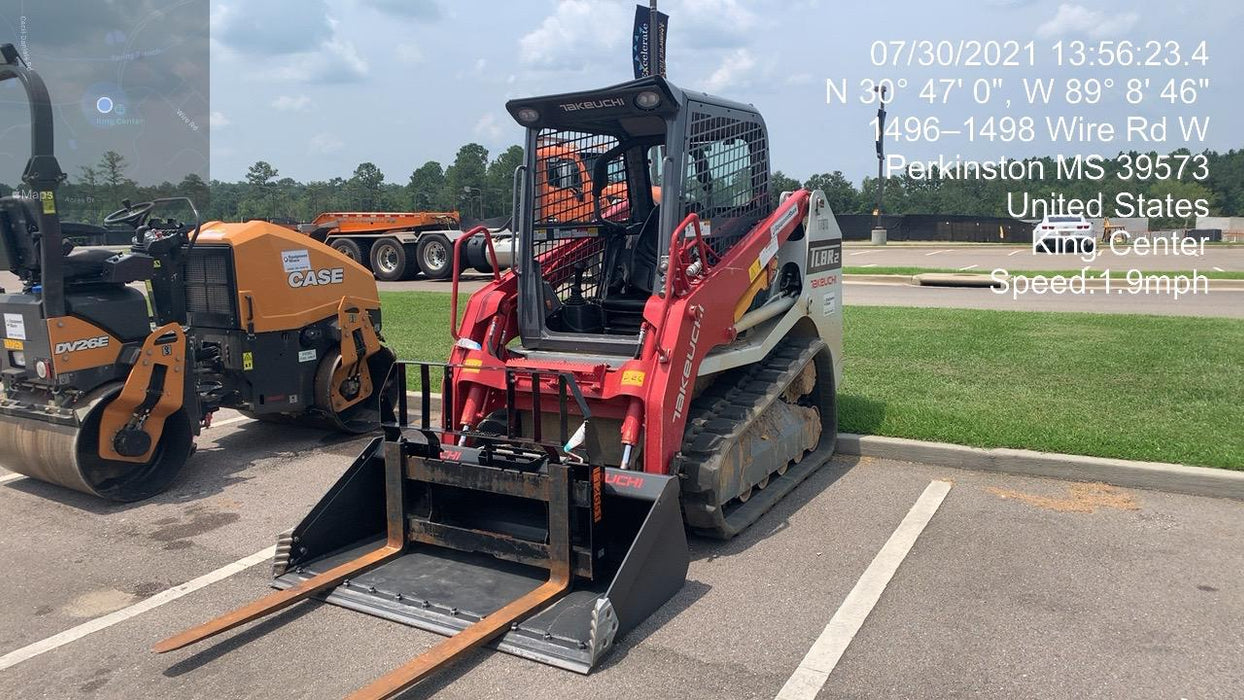 2020 KUBOTA PF-46C Pallet Forks