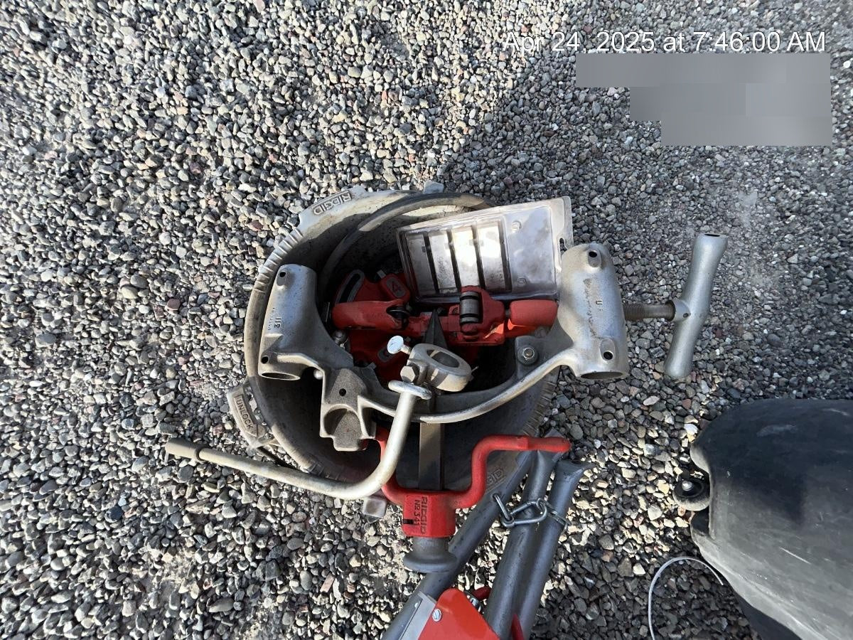 2021 RIDGID 300 PMK