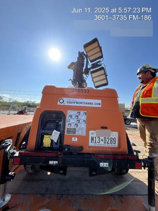 2024 Generac MLT2 Diesel, Flex Switch 120V Input, Powerzone Controller, 
(4) 320W LED Lights, 4kW Generator, 39.9 Gal Fuel Tank, 2" Ball, T3