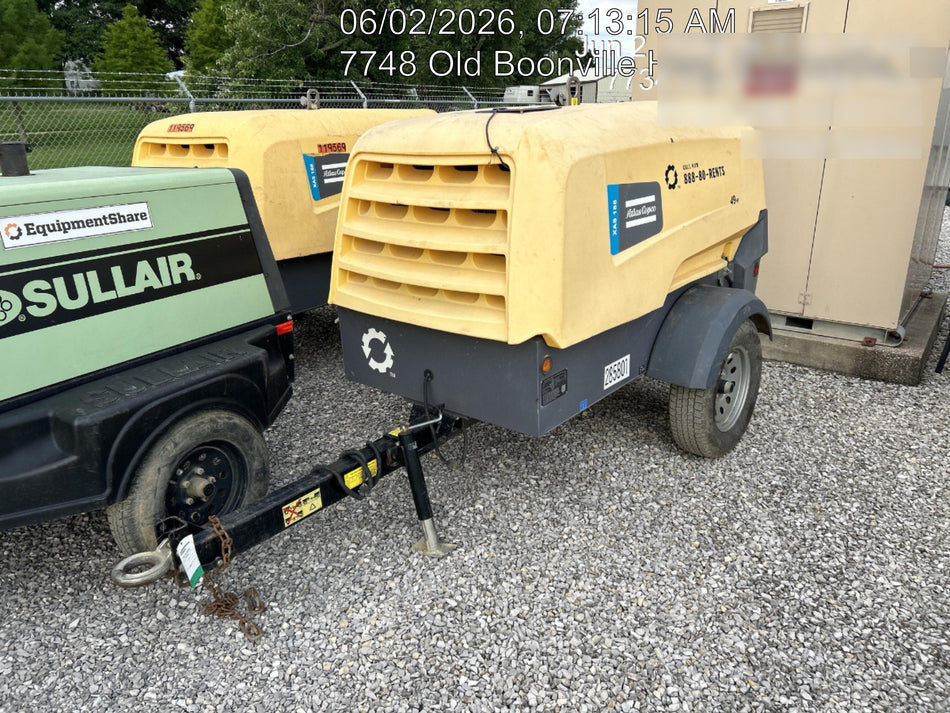 2022 ATLAS COPCO XAS188 CWK