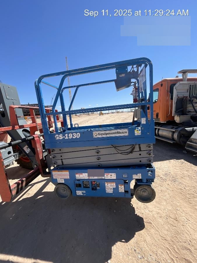 2020 Genie GS-1930 Standard Machine