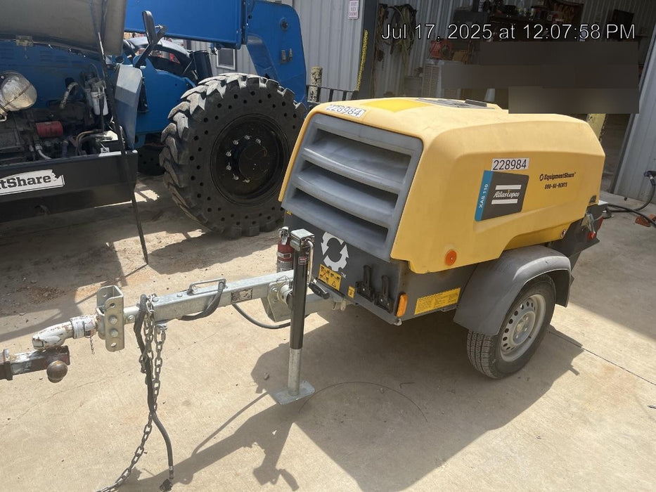 2022 ATLAS COPCO XAS 110