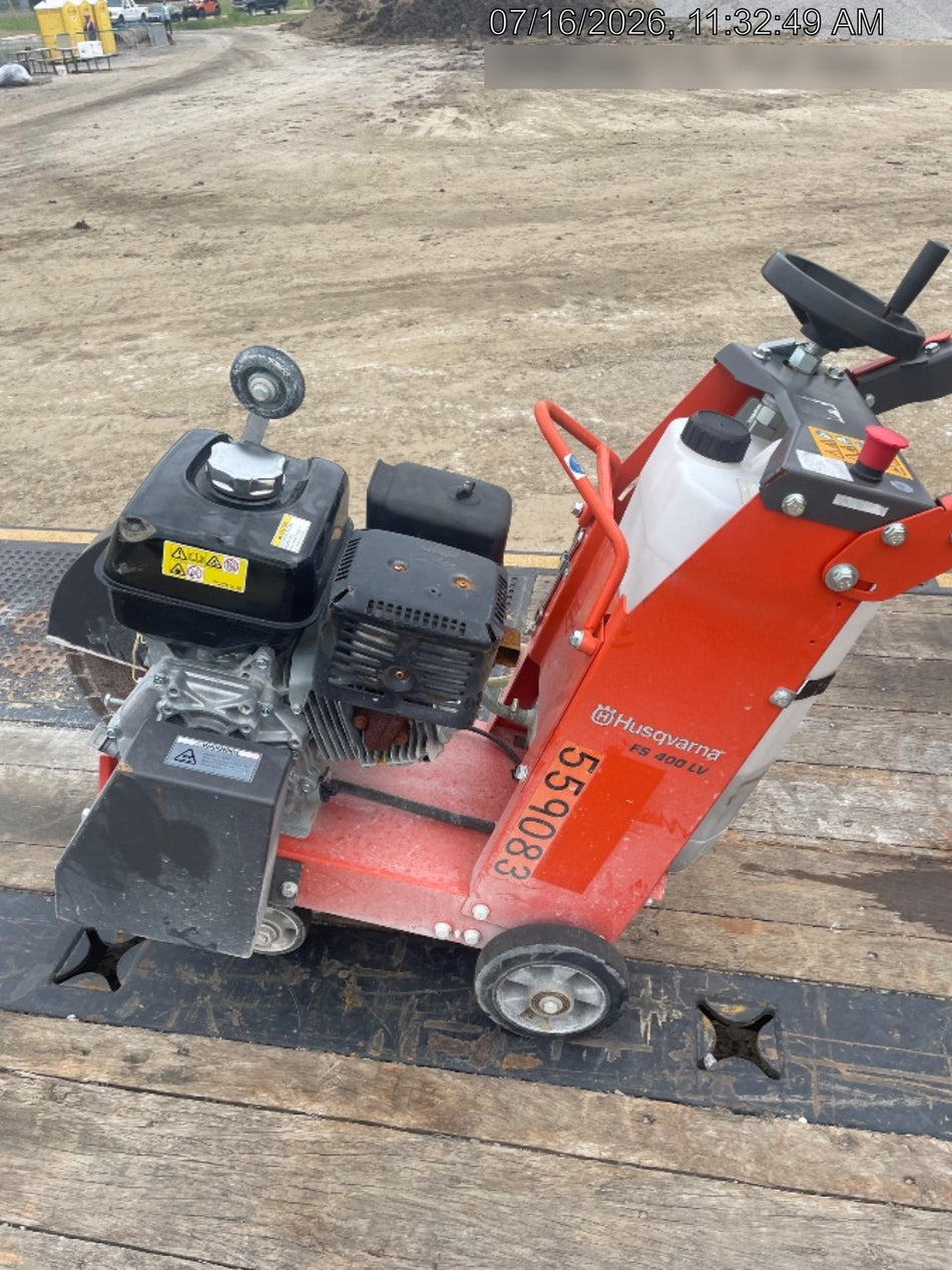 2025 HUSQVARNA FS 400 LV