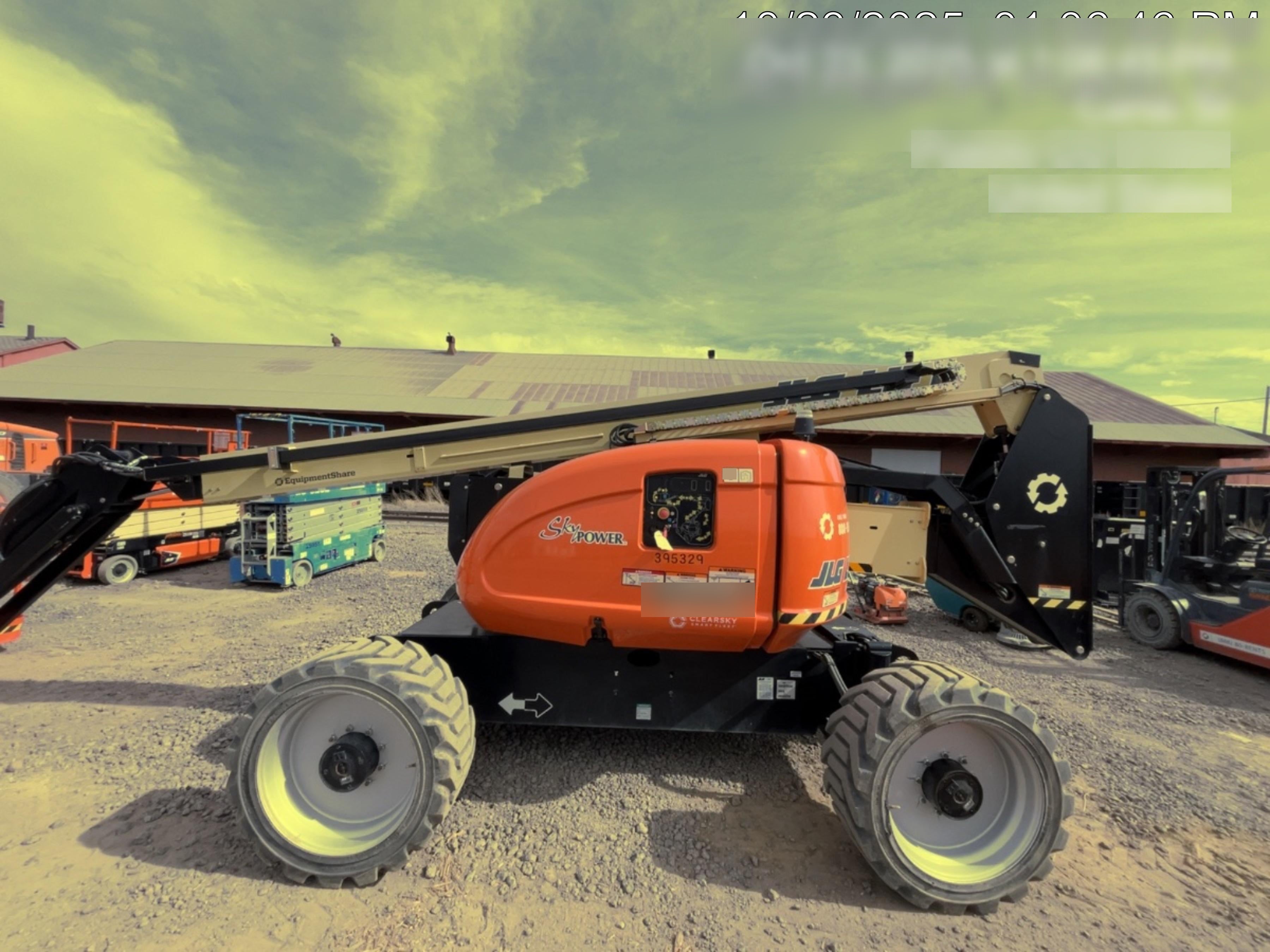 2024 JLG 600AJ