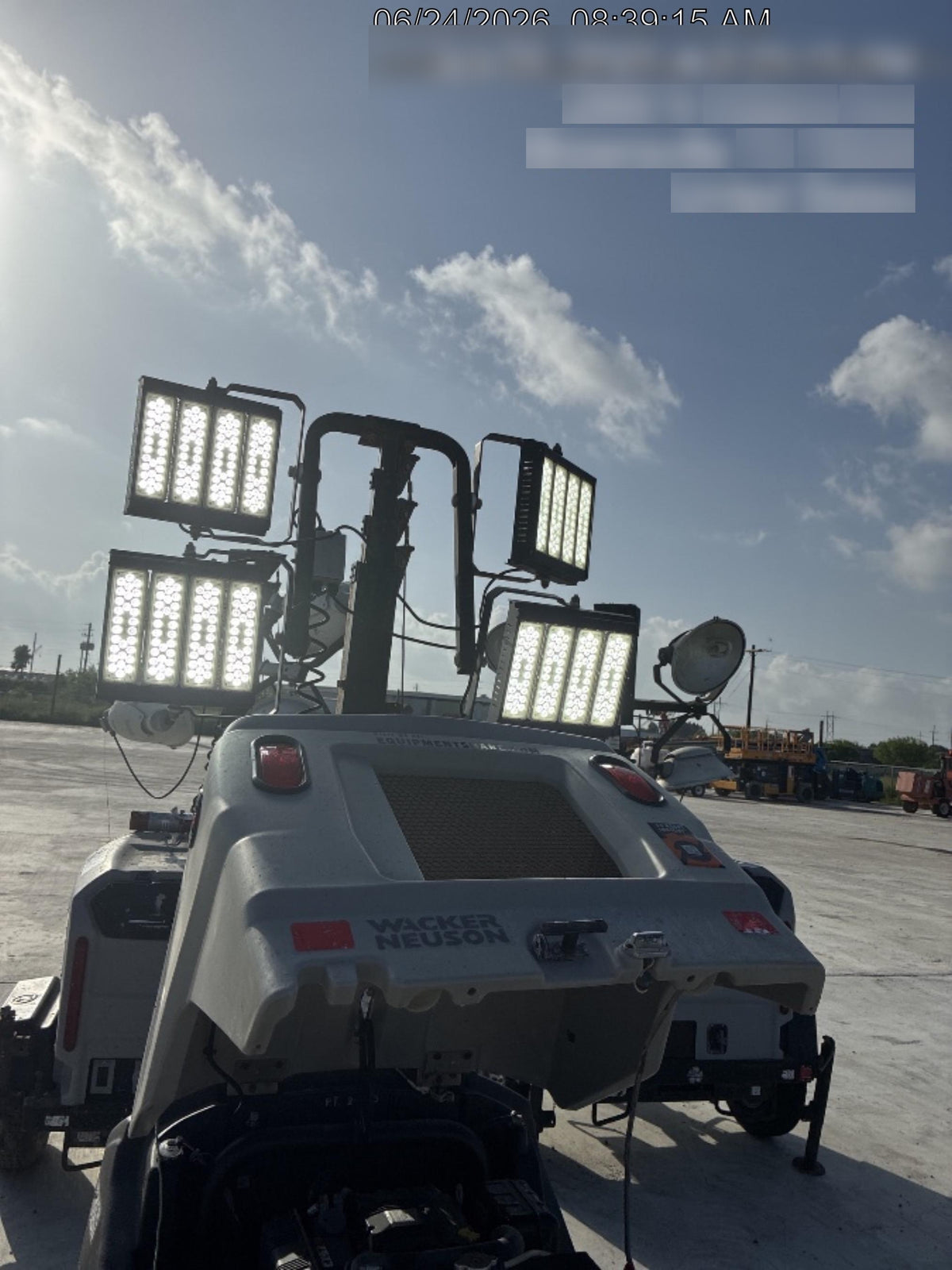 2025 WACKER NEUSON LTT4
