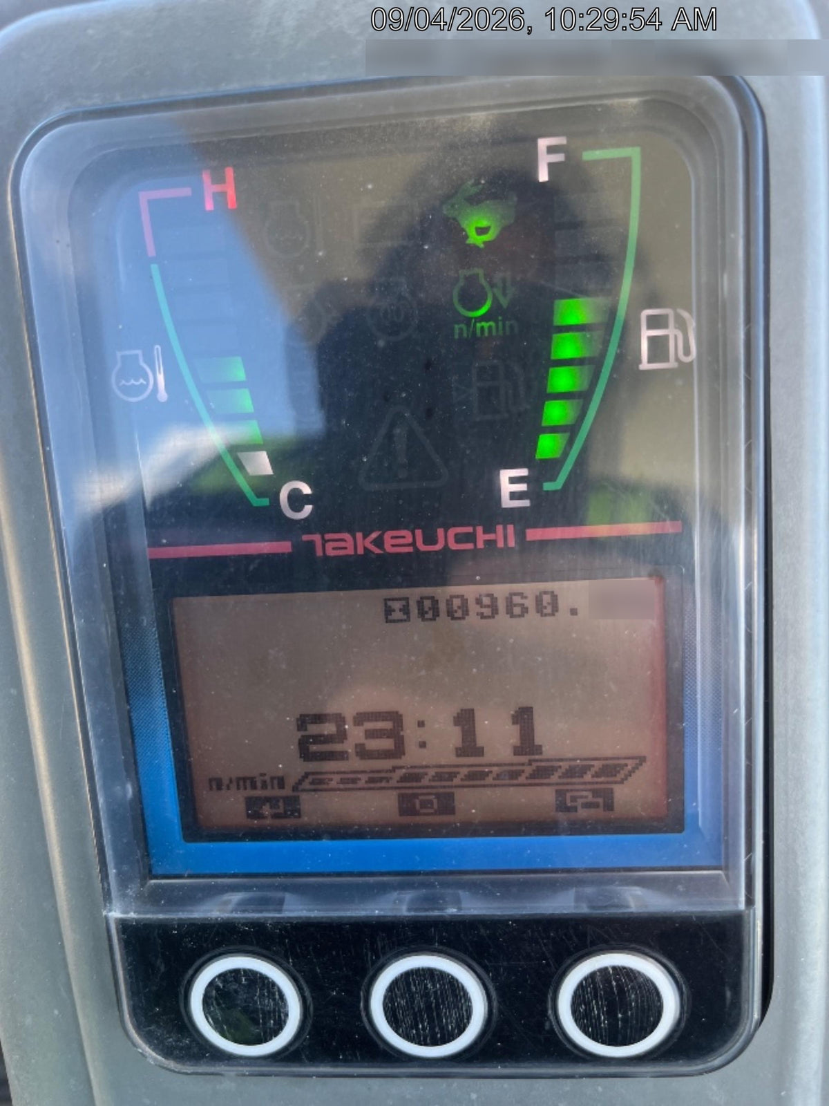 2024 TAKEUCHI TB250-2R