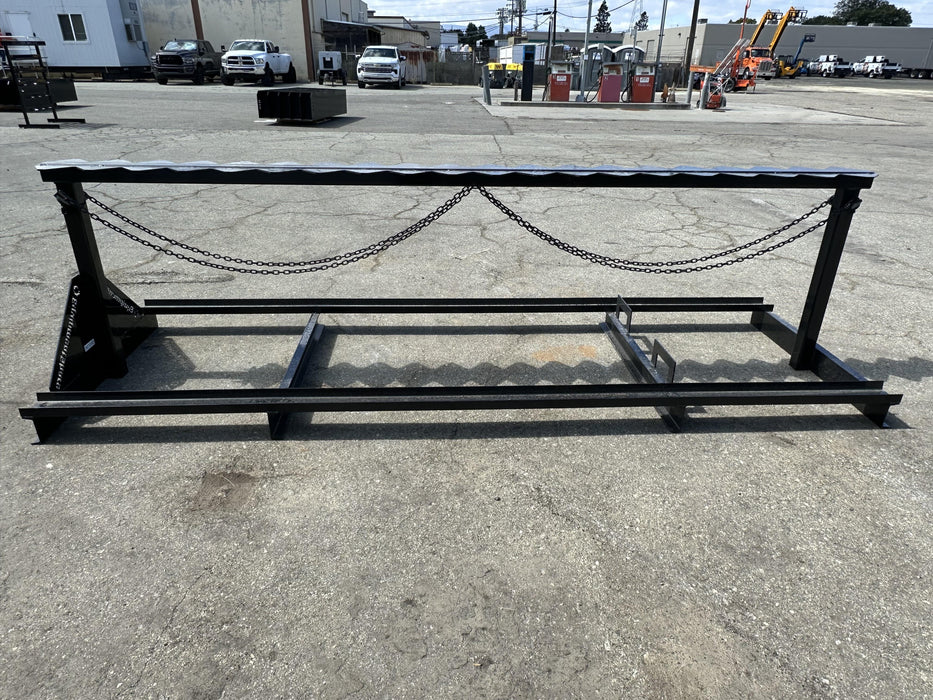 2025 FLUID POWER SUPPORT Auger Storage Rack