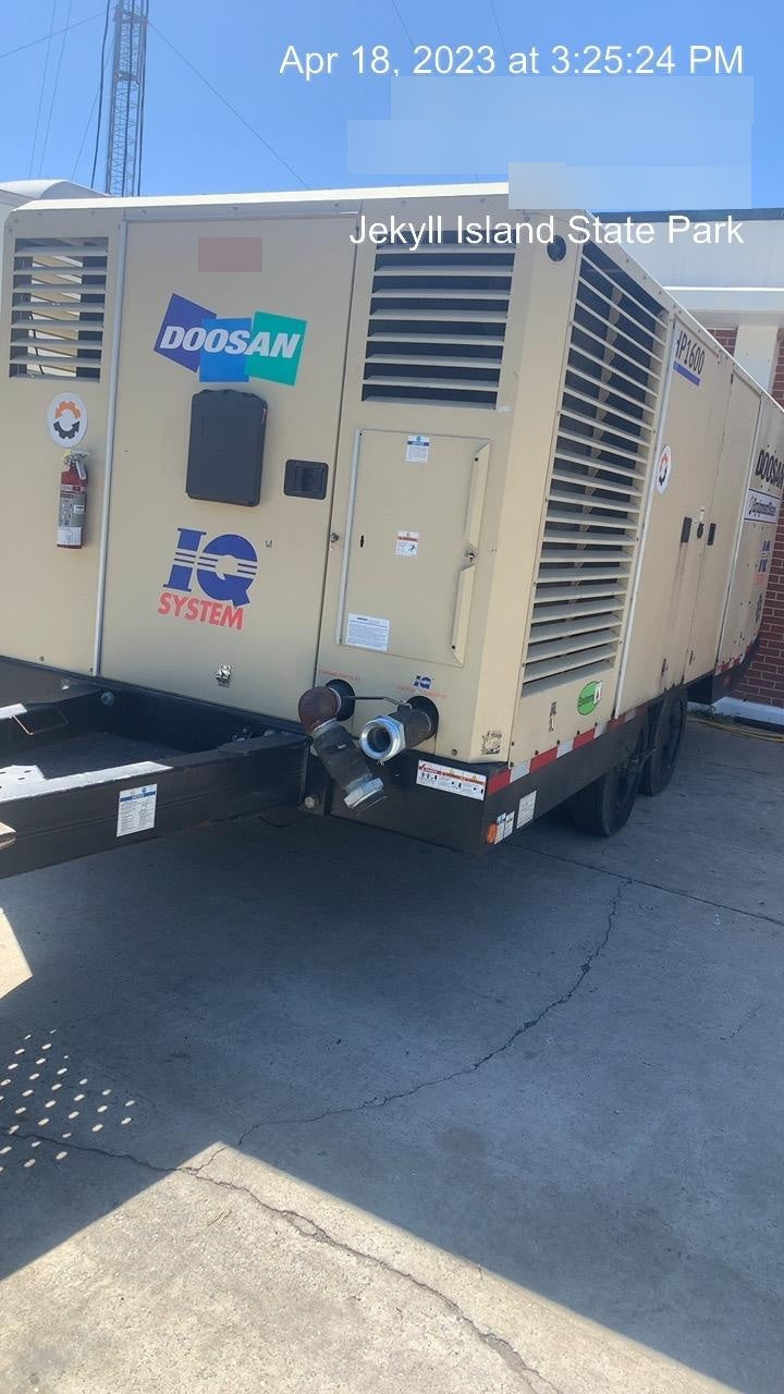 2019 DOOSAN HP1600WCU-T3 Tier 3 Reman