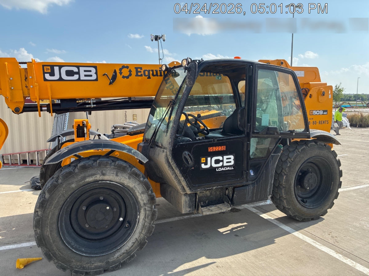 2025 JCB 509-42