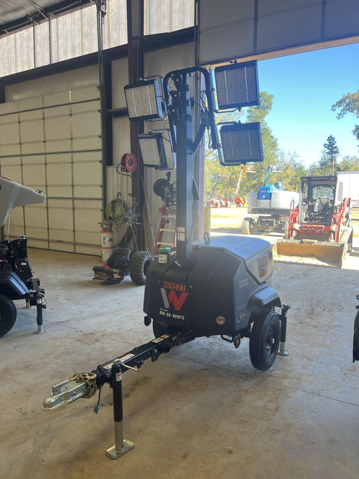 2024 Wacker Neuson LTT4 Diesel, Kohler KDW702, Deep Sea Controller, Auto Start, LED 320W, Bypass Outlet, T3