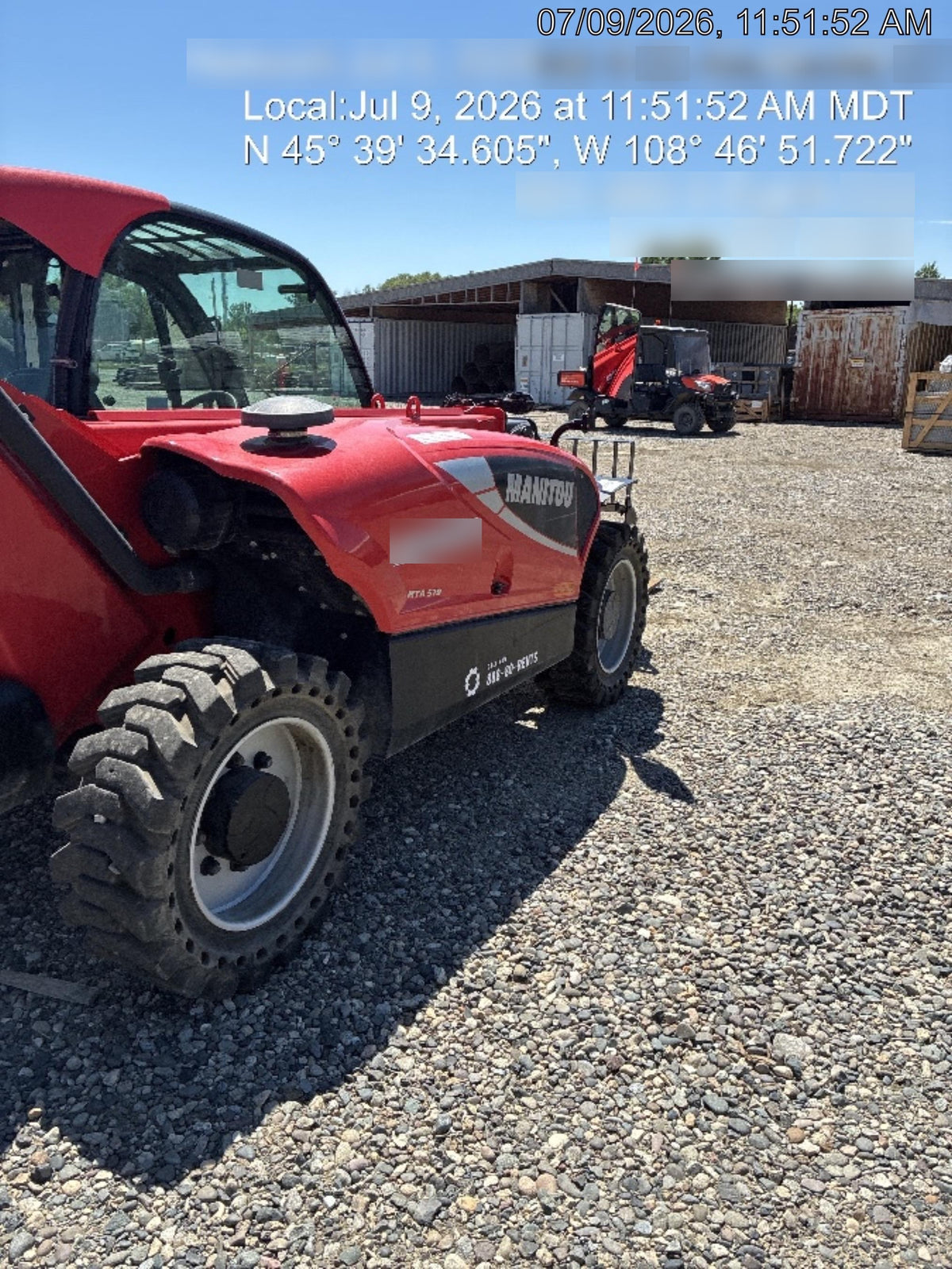 2025 MANITOU MTA519