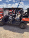 2021 Kubota RTV-X1140W-H Plastic Canopy, Windshield Acrylic Clear, LED Strobe Light, Wire Harness Kit, Back up Alarm