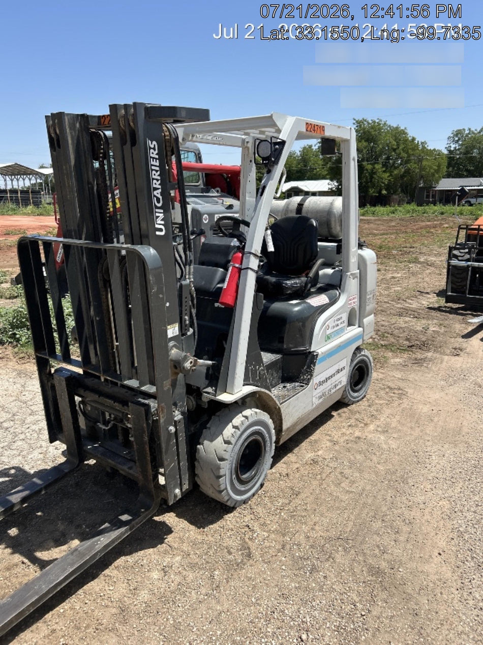 2022 UNICARRIER MAP1F2A25DV