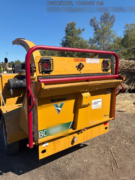 2021 VERMEER BC1000XL Diesel