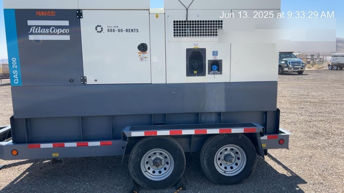 2022 ATLAS COPCO QAS200