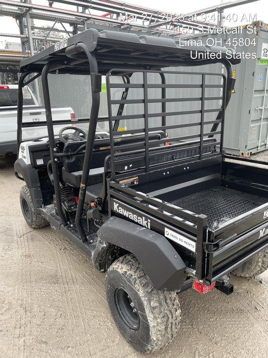 2022 KAWASAKI Trans Mule FE - Gas (Canopy)