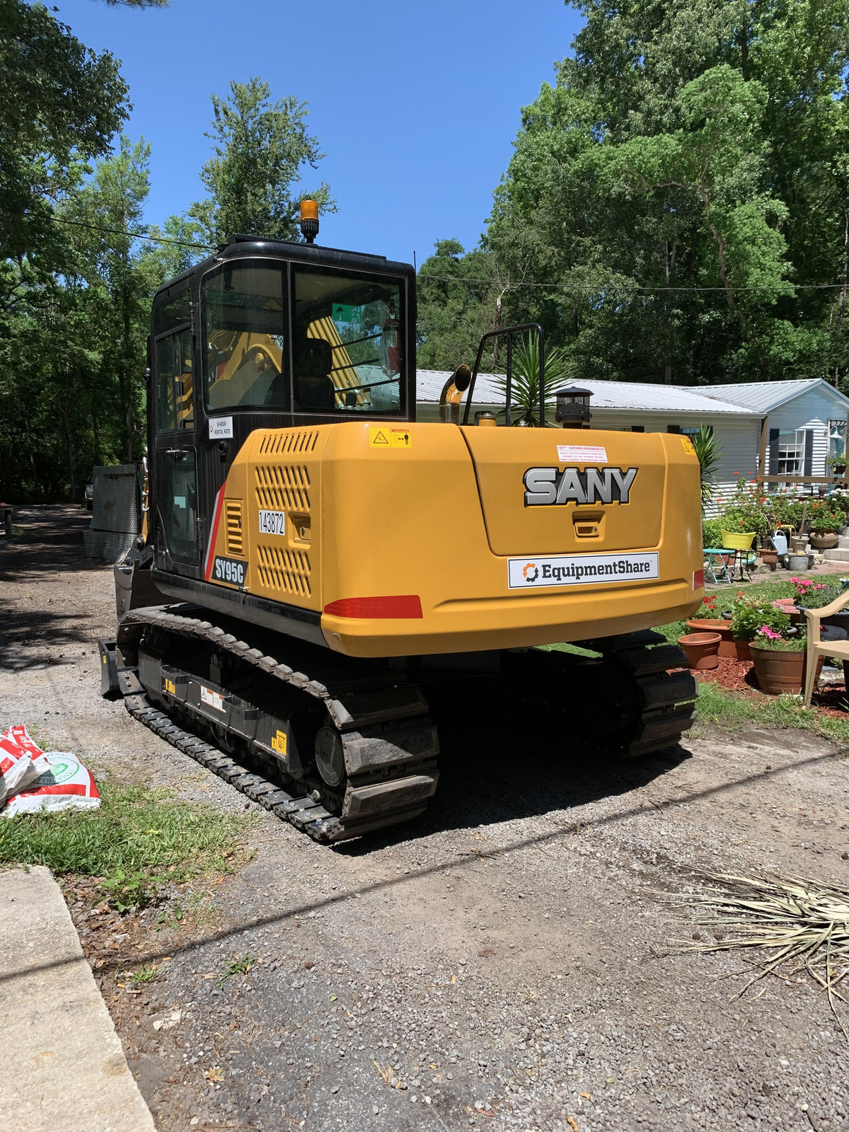2021 SANY SY95C