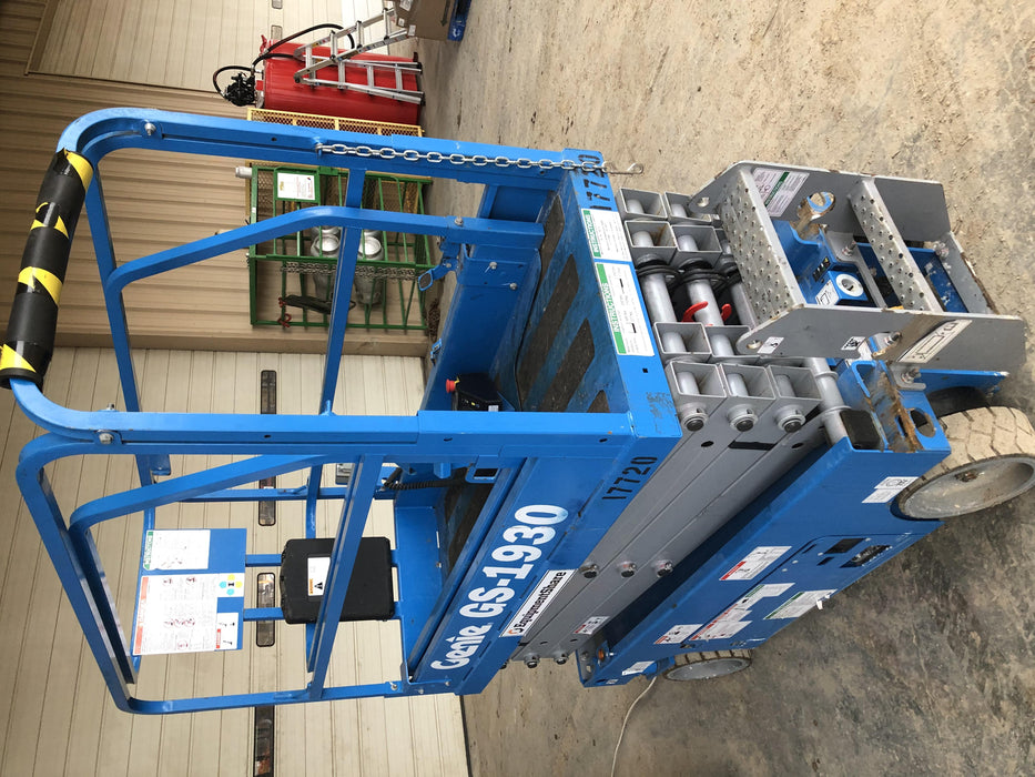 2018 GENIE GS-1930