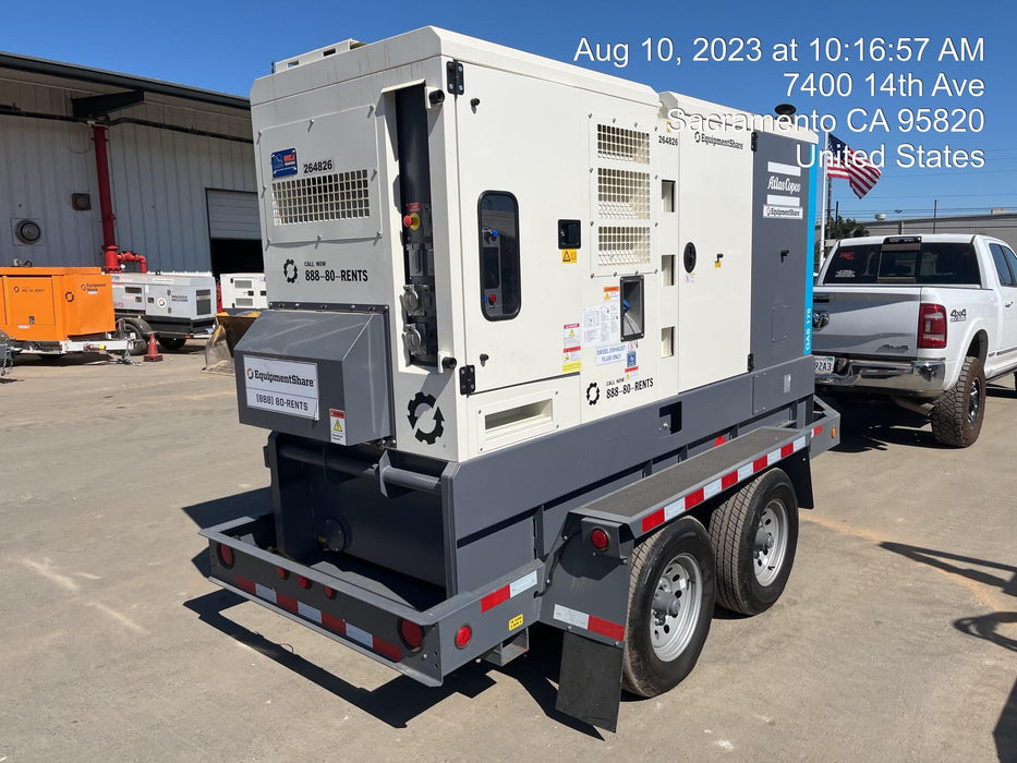 2022 ATLAS COPCO QAS 175