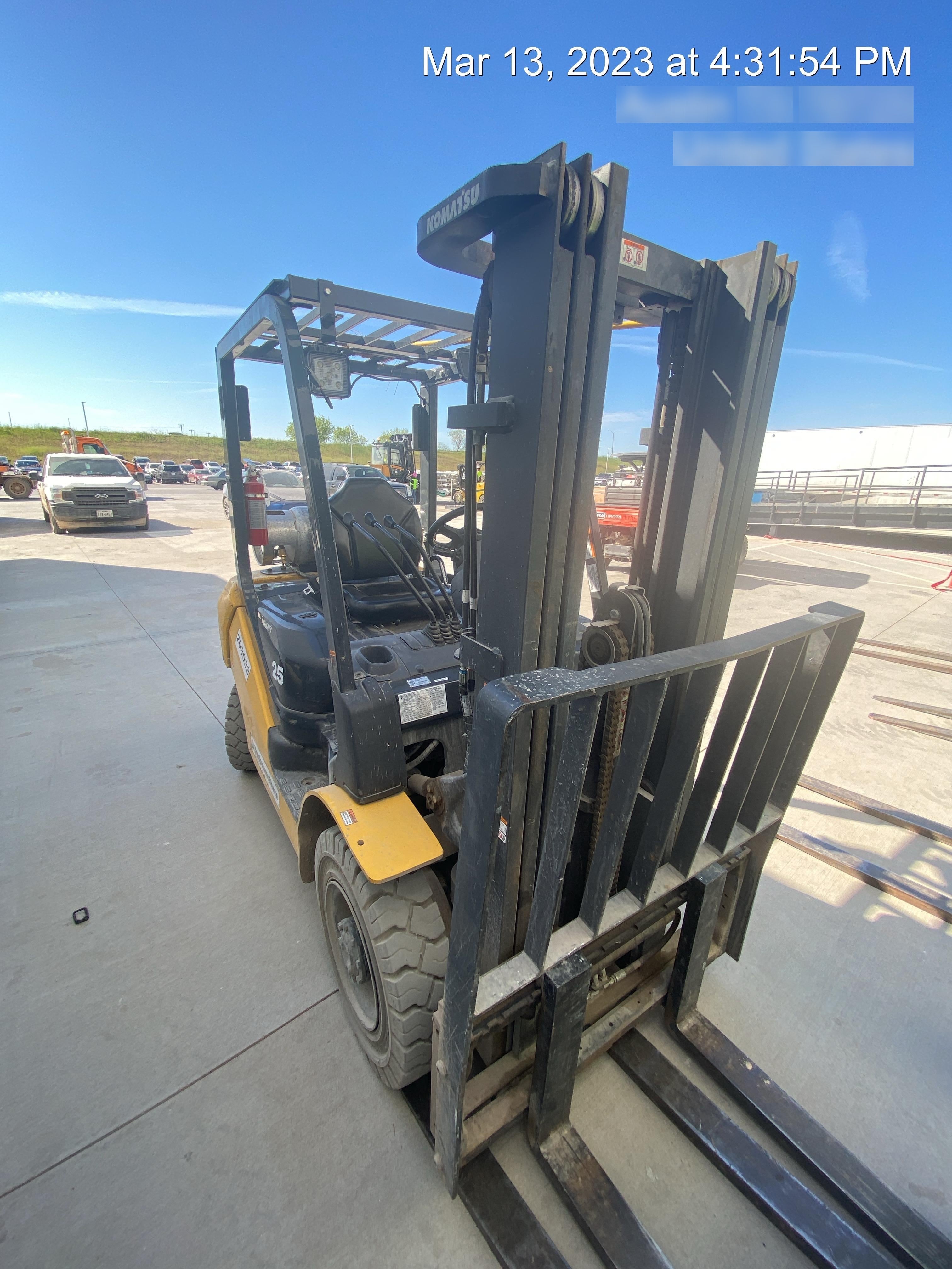 2022 KOMATSU FG25T-16