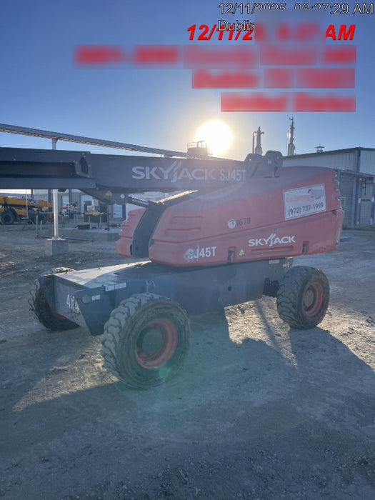 2016 SKYJACK SJ45T+
