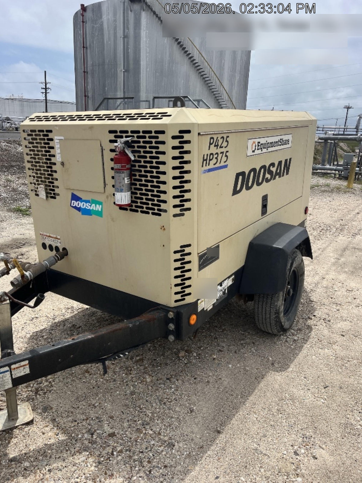 2019 DOOSAN P425/HP375WCU-T4F