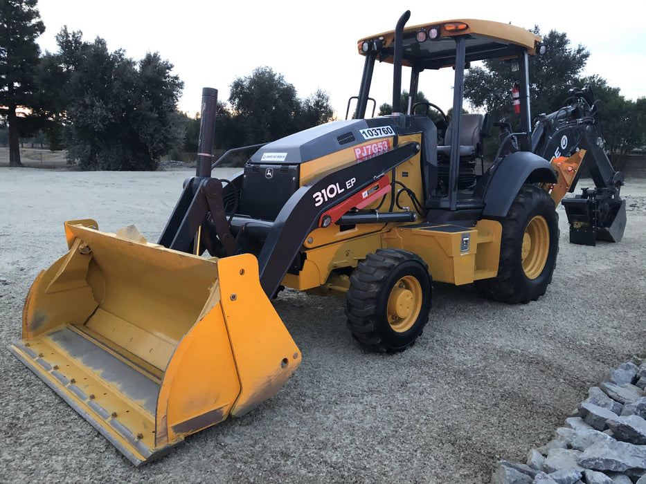 2020 JOHN DEERE 310LEP - Extendable Stick