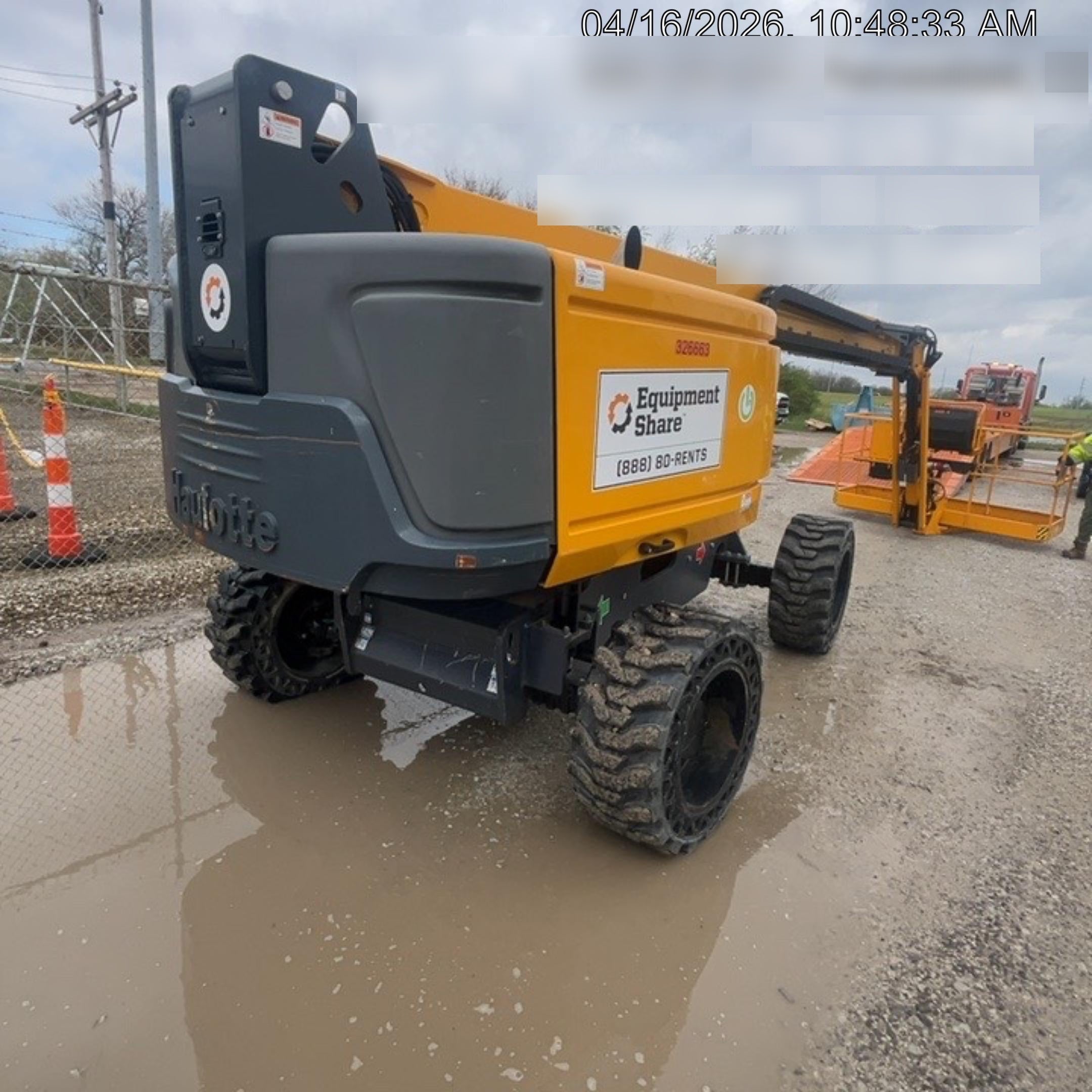 2023 HAULOTTE HT46RTJO