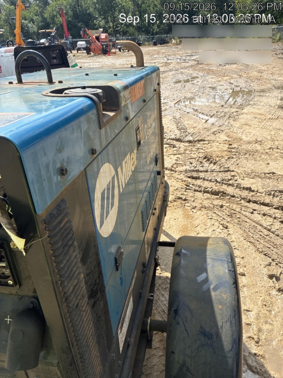 2026 MILLER ELECTRIC BIG BLUE 400