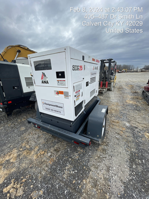 2021 AIRMAN SDG25S-8E1