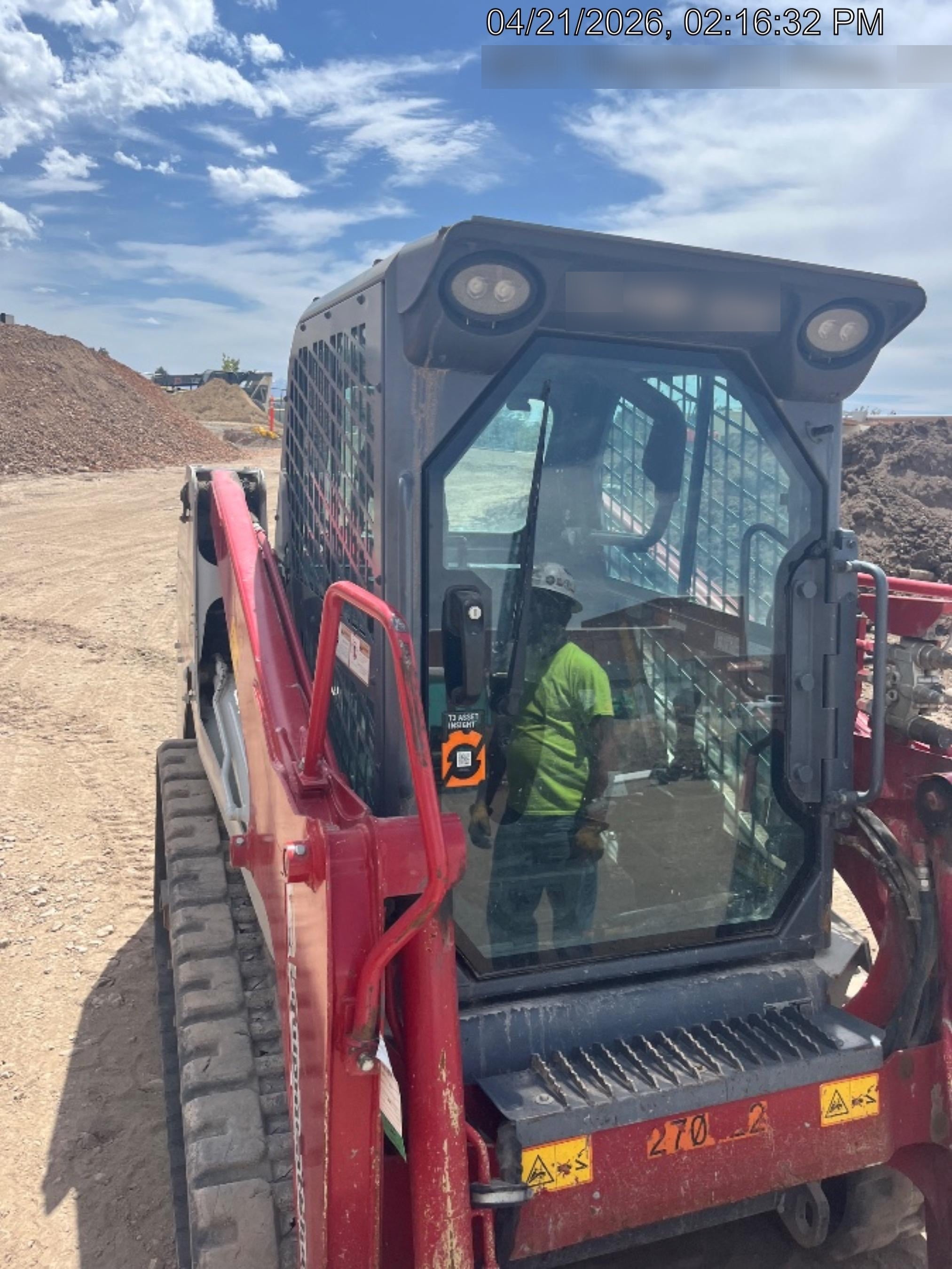 2022 TAKEUCHI TL6CR