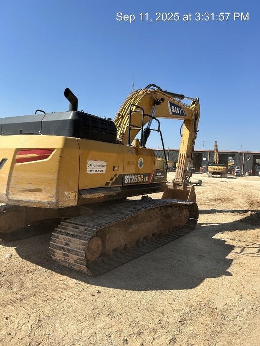 2019 SANY SY265C LC