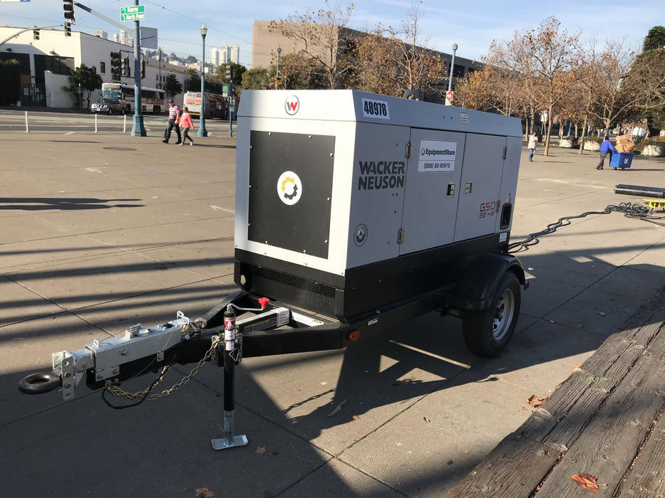 2019 WACKER NEUSON G50